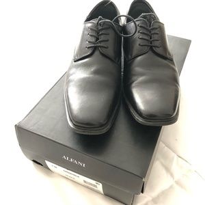 Alfani Black Dress Shoes Like New